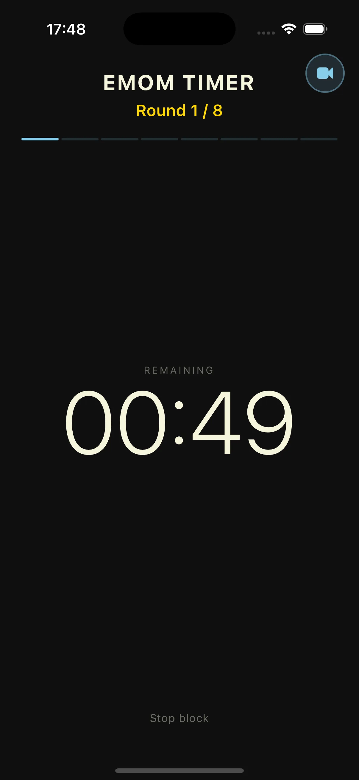 This timer, on your wrist